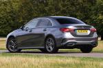 Mercedes-Benz A250 AMG Line Sedan 2019 года (UK)